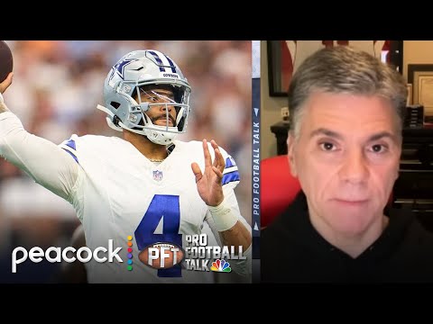 Dak Prescott, Mike Evans among NFL Week 2's biggest statements | Pro Football Talk | NFL on NBC