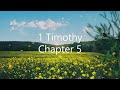 Chapter 5 of the Book of 1 Timothy - New King James Version (NKJV) - Audio Bible