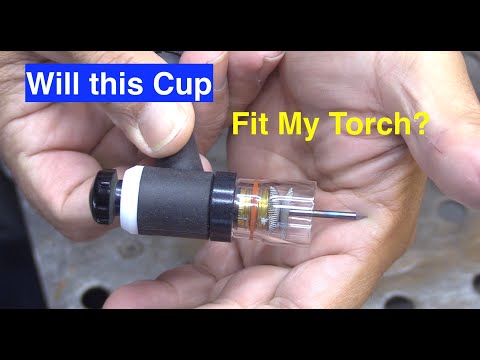 Will a Jazzy 10 Clear Cup Fit my TIG Torch?
