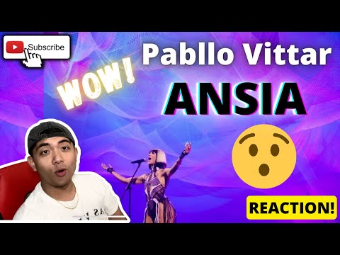 WOW!!! 😯 Pabllo Vittar - Ânsia (I AM PABLLO) [Reaction!] ✨