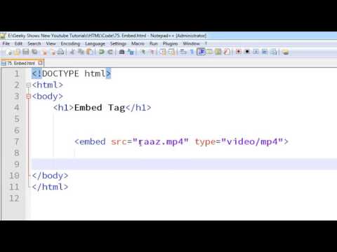 1 Introduction to HTML Hindi