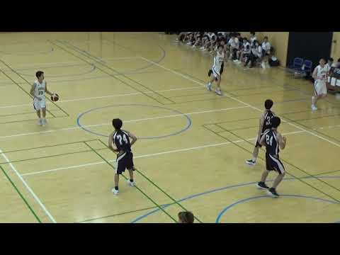 【大学バスケ】愛知工業大学　対　三重大学　第94回東海学生バスケットボールリーグ戦　２部リーグ男子