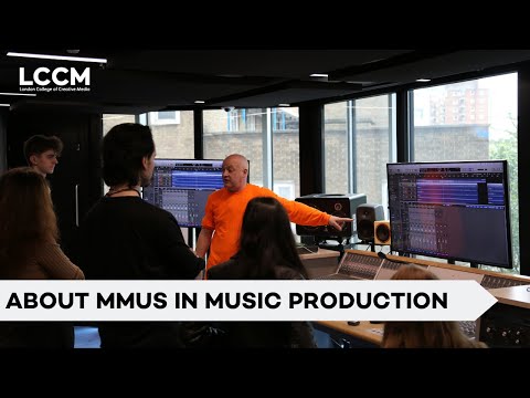 About MMus in Music Production