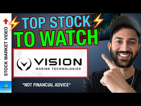 TOP ELECTRIC BOAT STOCK TO RESEARCH! 💥 NEW UPDATES ANNOUNCED!! 💥Vision Marine Technologies Inc