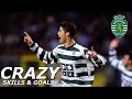 Cristiano Ronaldo   Sporting Lisbon   Skills & Goals   HD