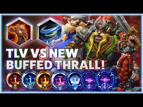 TLV Play Again - TLV VS NEW BUFFED THRALL! - B2GM Season 3 2024