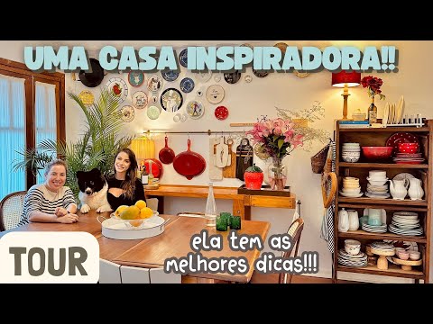 TOUR: Uma Casa Inspiradora em Movimento! ft. Robs Couto