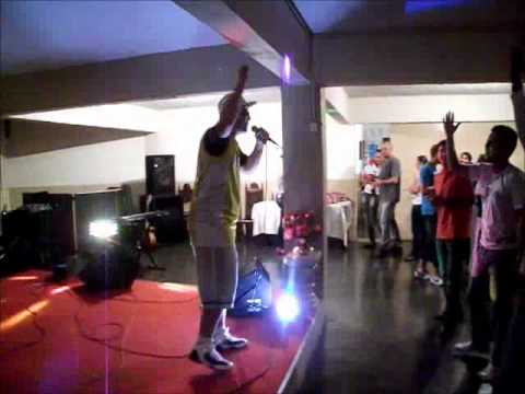 Mc' Claudão - JESUS e o Hip Hop 1