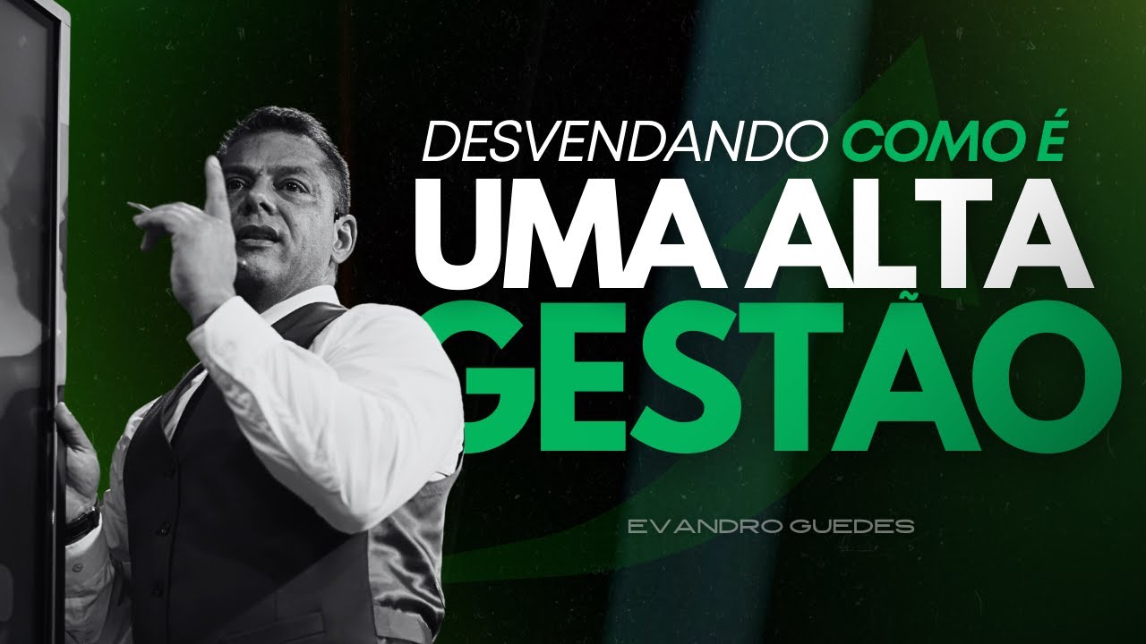 COMO SER UM LÍDER EM 2024 | EVANDRO GUEDES
