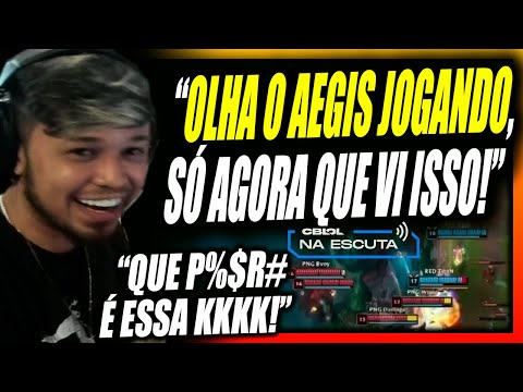 TITAN REACT NA ESCUTA RODADA 12: "Eu quero ir pra casa! | Na Escuta: CBLOL 2023: 1ª Etapa"