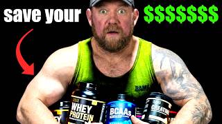 ranking every supplement to find one that isn't actually useless