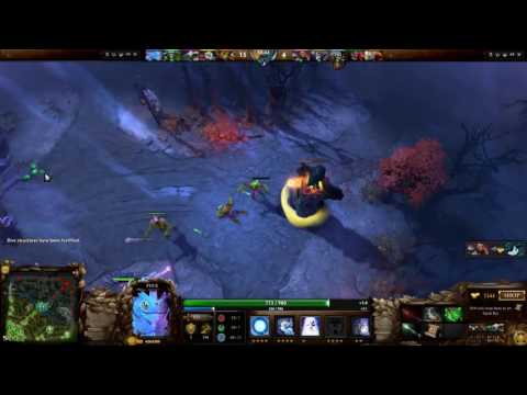 Dota 2 - Fantic.Mushi plays Puck Mid Lane with Dagon lv 5 - Full Game
