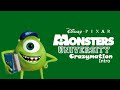 Monsters University 2013 Crazymation Intro