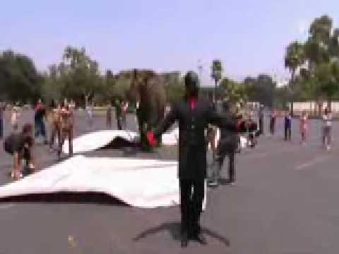 Criss Angel desaparece un elefante
