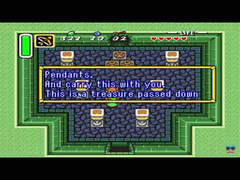 Where to get Pegasus boots from Sahasrahla at The legend of Zelda: A Link to the Past - 1991 SNES