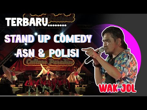 Lucu.....Stand Up Comedy  Wak Jol Terbaru