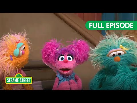Abby, Rosita, and Zoe Make a Story! | Sesame Street Full Episode