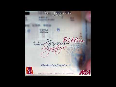 Ras Theoz Zw -  Ndovatenda Ini Prod By Cymplex [Signature riddim 2018]