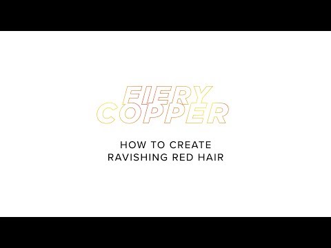 How to Create Fiery Copper Red Color Using the color XG®