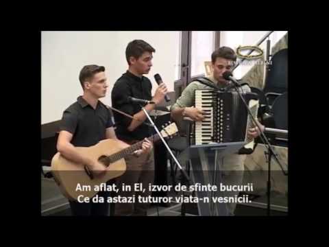 Grup bărbătesc - Sunt pe calea Domnului și sunt fericit (Bis. Albini)