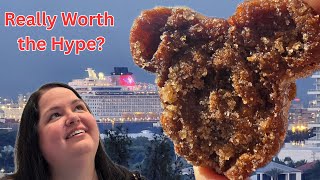Disney Dream Cruise Food Review 🍽 Everything We Ate + Allergy Dining Guide