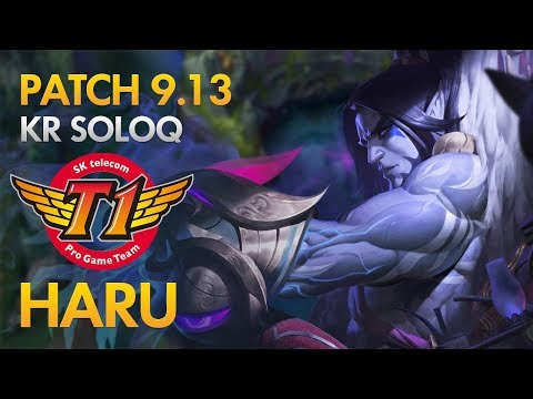 SKT T1 Haru - Sylas Jungle - KDA 14/4/11