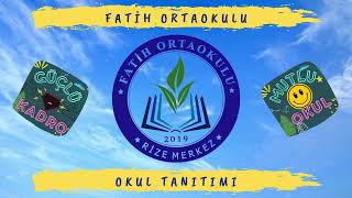 Fatih Ortaokulu Tanıtım Videosu (2023-2024)