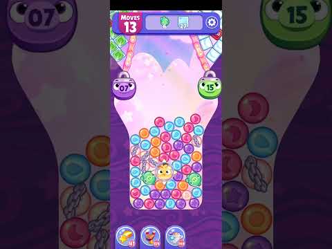 Angry birds Dream blast - level 1722