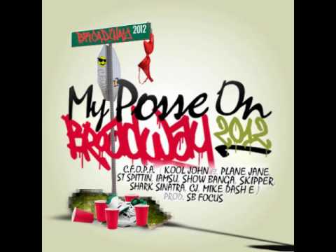 C.F.O.P.A. - My Posse On Broadway 2012 [Thizzler.com]