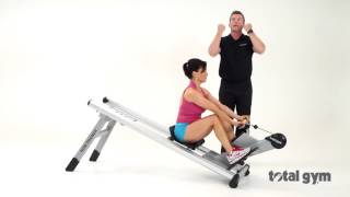 Total Gym Row Trainer Demo