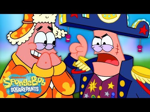 每次帕特里克穿襯衫的時候！？?| 海綿寶寶 (Every Time Patrick Wore A Shirt! ? | SpongeBob)