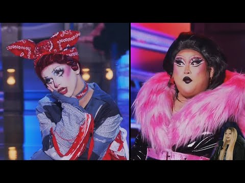 Joella vs Suzie Toot - RuPauls Drag Race Season 17 Lipsync Battle!