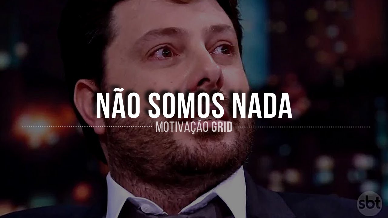 DEUS É TUDO | Discurso Inspirador DANILO GENTILI [ Motivação ]