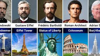 Who Designed the World’s Most Famous Landmarks?