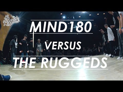 THE RUGGEDS VS MIND 180 I HIP OPSESSION 2014