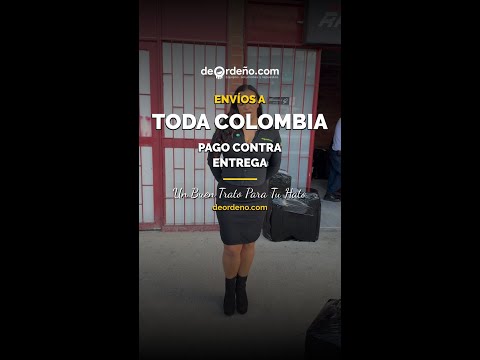Envíos a toda Colombia — Pago Contra Entrega | deOrdeño