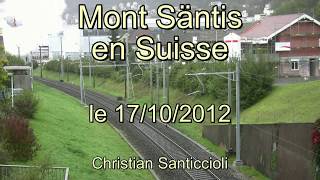 preview picture of video 'Tour du Mont Säntis en Suisse avec la 241 A 65 le 17/10/2012'