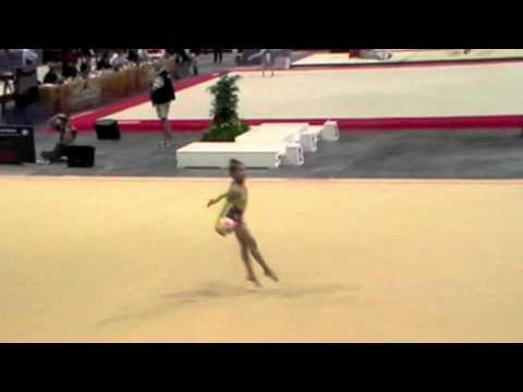 Laetitia Papirer - Ballon - espoir - Toulouse 2011.mov