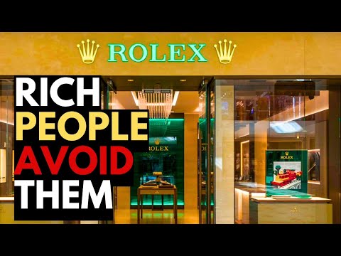 15 Luxury Watch Brands Rich People Avoid But Every Middle Class Shopper Chases