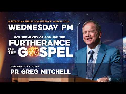 Conf 2026 | Wed 3rd Mar | 6:30pm Service