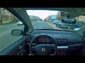 2006 Volkswagen FOX 1 2i POV CITY DRIVE TheDriverPOV
