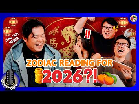 Chinese Zodiac Reading for 2026?! | Chinese New Year Special 🧧