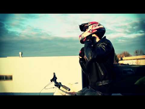 Upadek Wojtka na planie teledysku "Ponad Horyzont" (13.01.2015)