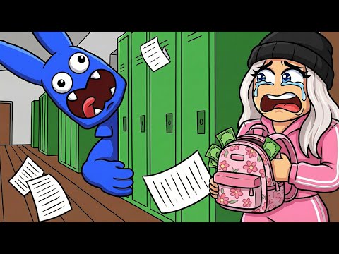 ESCAPE from Mo's TERRIFYING school in Roblox... | Mo's Academy
