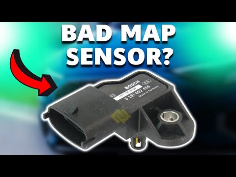 SYMPTOMS OF A BAD MAP SENSOR (Causes and Fixes)