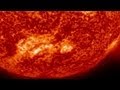 Half Million Mile Solar Whip Seen From Space