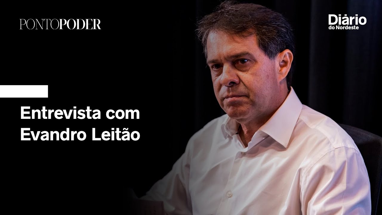 Entrevista com Evandro Leitão (PT) | Sabatina PontoPoder Eleições 2024