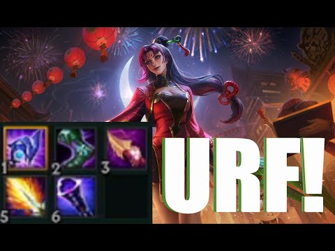Why is no one playing Diana? | URF