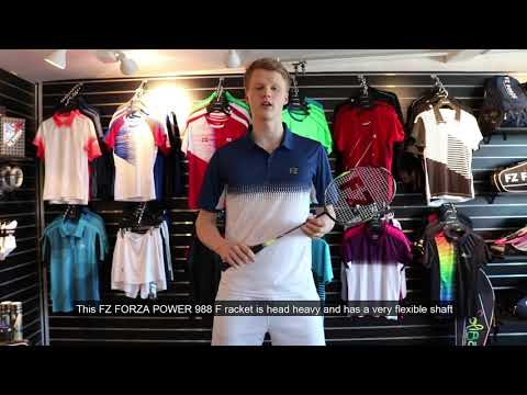 FZ Forza POWER 988 F Badminton Racket Review by Ander Antonsen