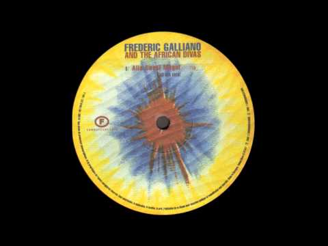 Frederic Galliano - Kanboufo